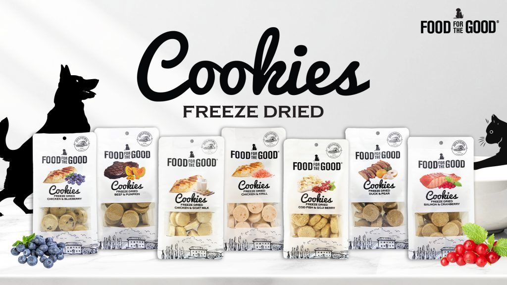 Food For The Good Freeze Dried Cookies - Main Banner