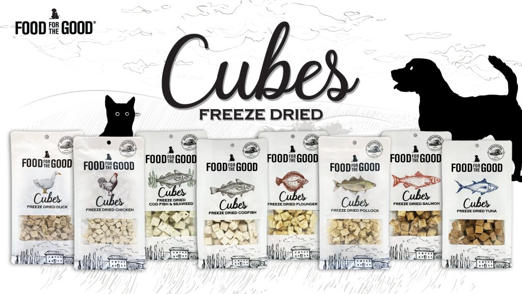 Food For The Good Freeze Dried Cubes - Main Banner