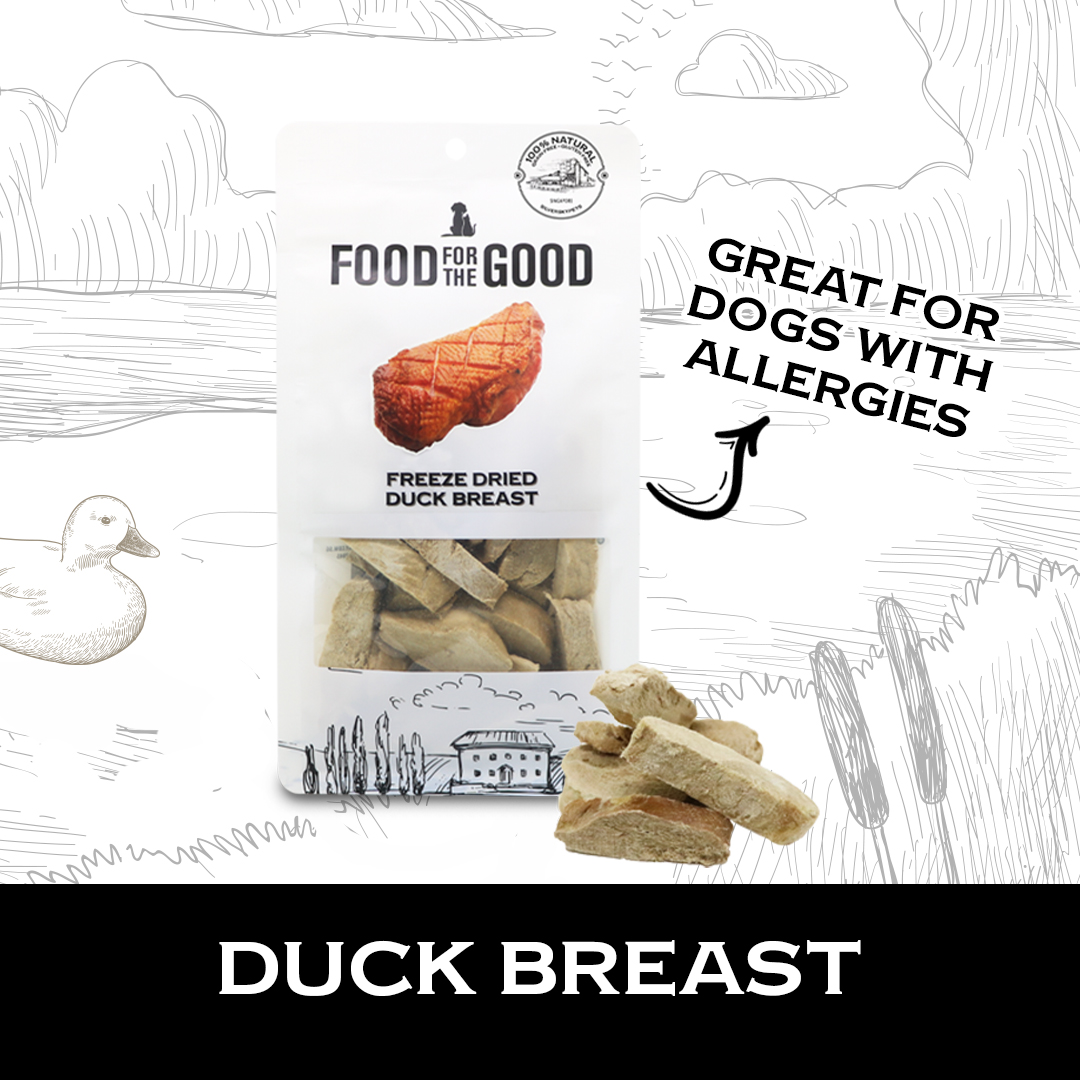 Food For The Good Freeze Dried Duck Breast
