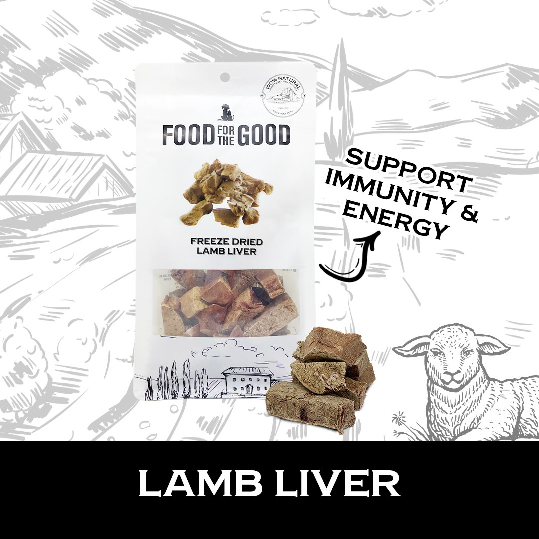 Food For The Good Freeze Dried Lamb Liver