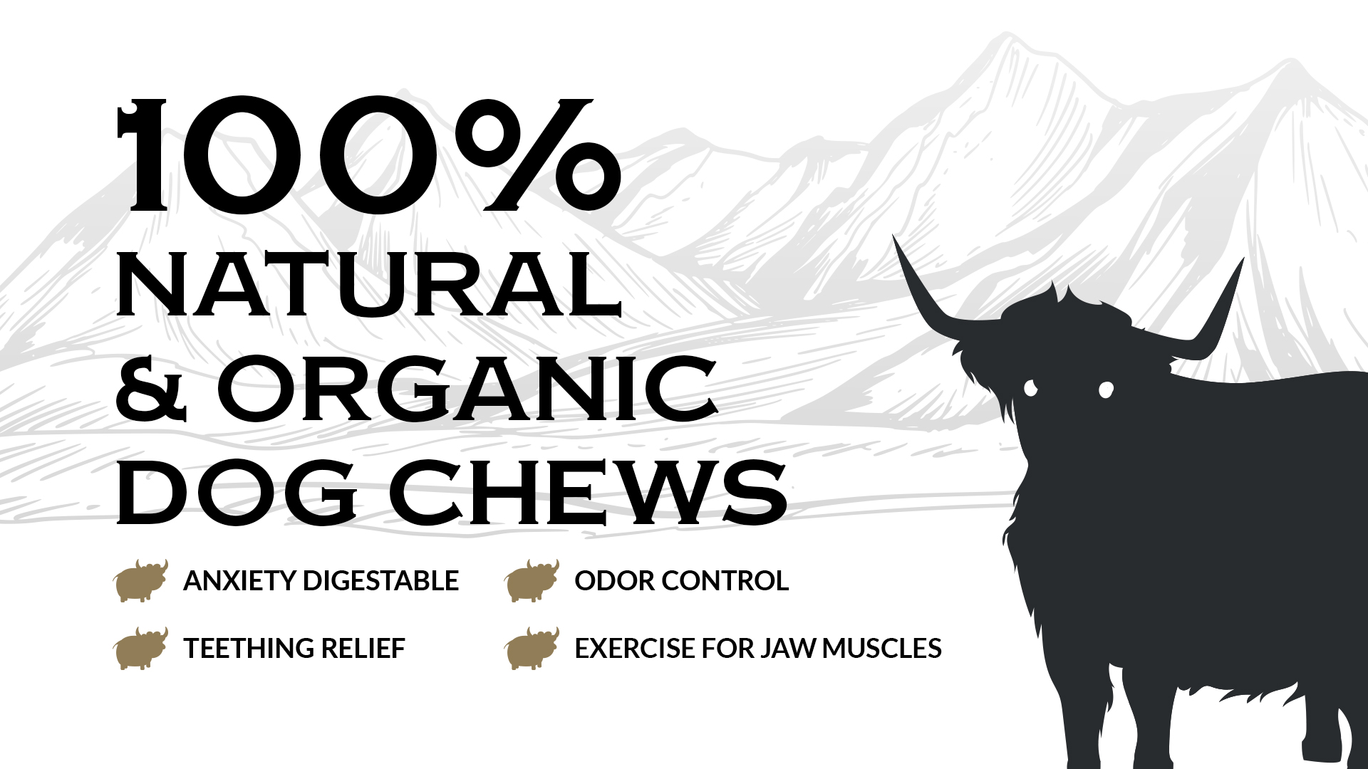 Food For The Good Himalayan Yak Chews Info