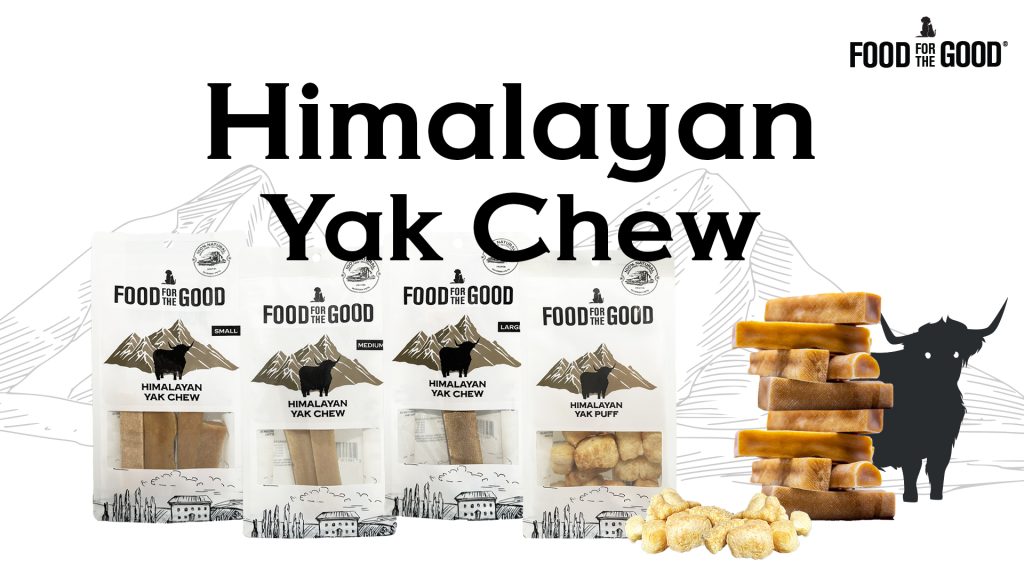 Food For The Good Himalayan Yak Chews Main Banner