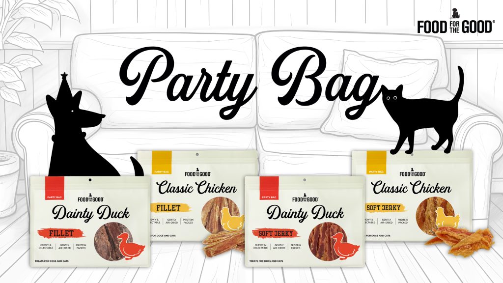 Food For The Good Party Bag - Main Banner