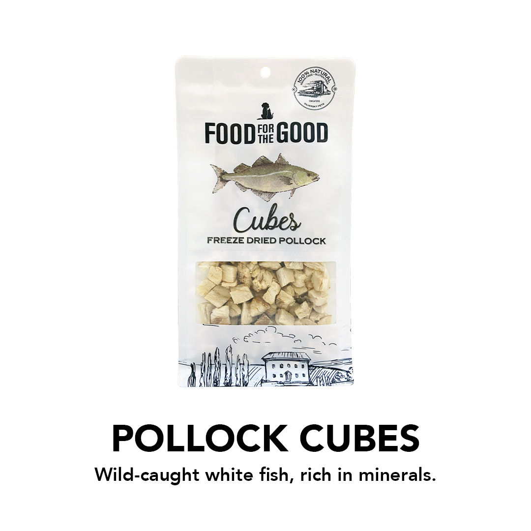 Food For The Good Pollock Cubes