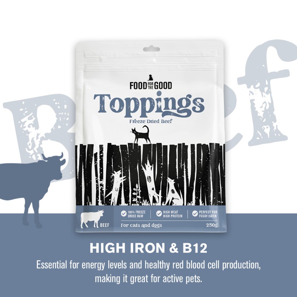 Food For The Good Toppings - Beef