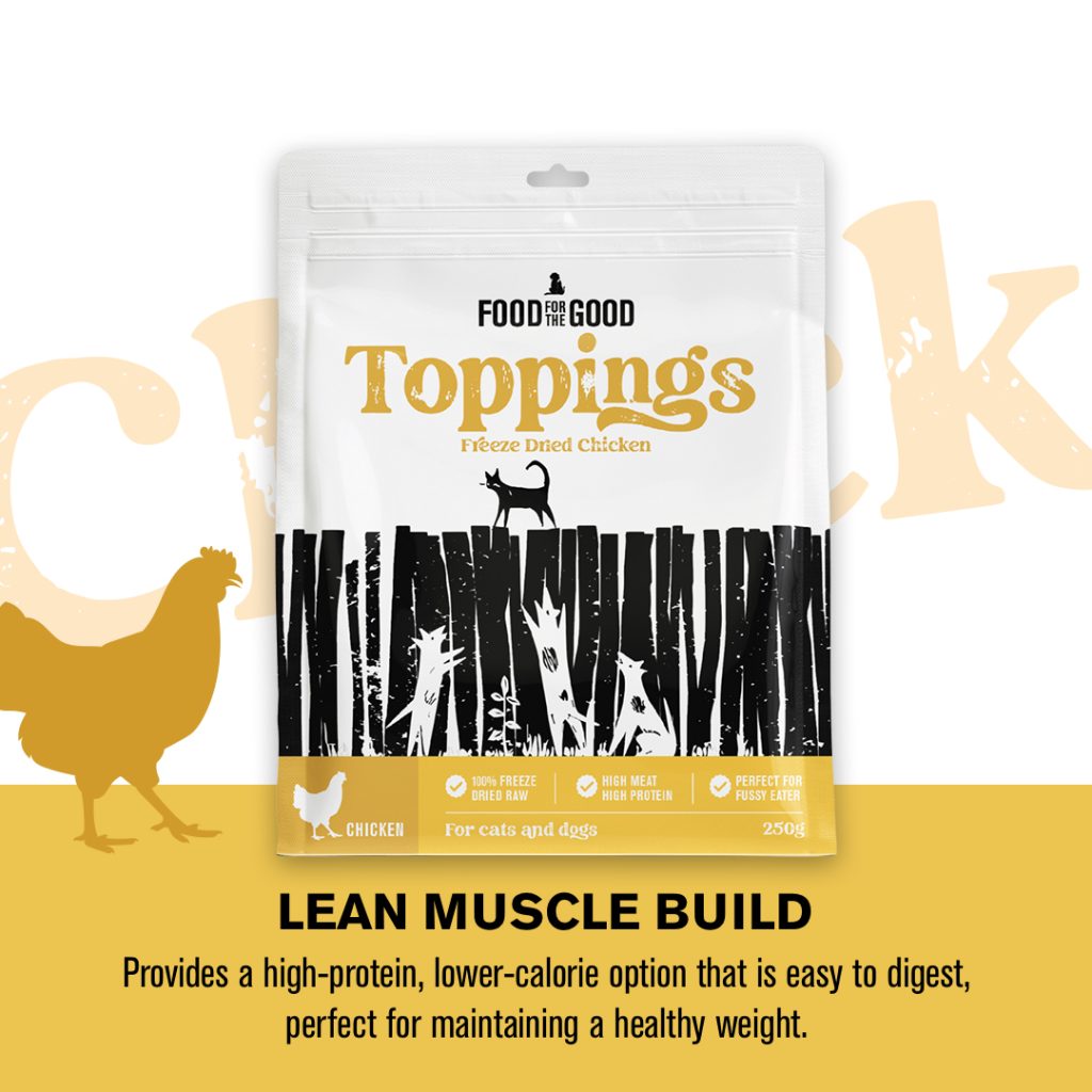 Food For The Good Toppings - Chicken