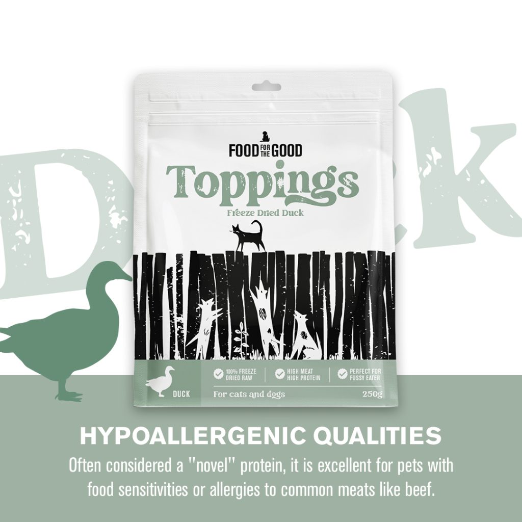 Food For The Good Toppings - Duck