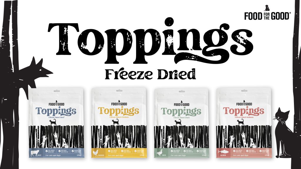 Food For The Good Toppings - Main Banner