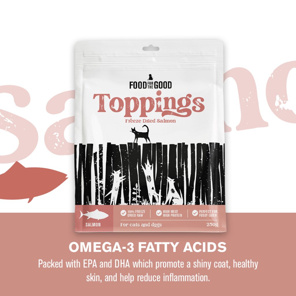 Food For The Good Toppings - Salmon