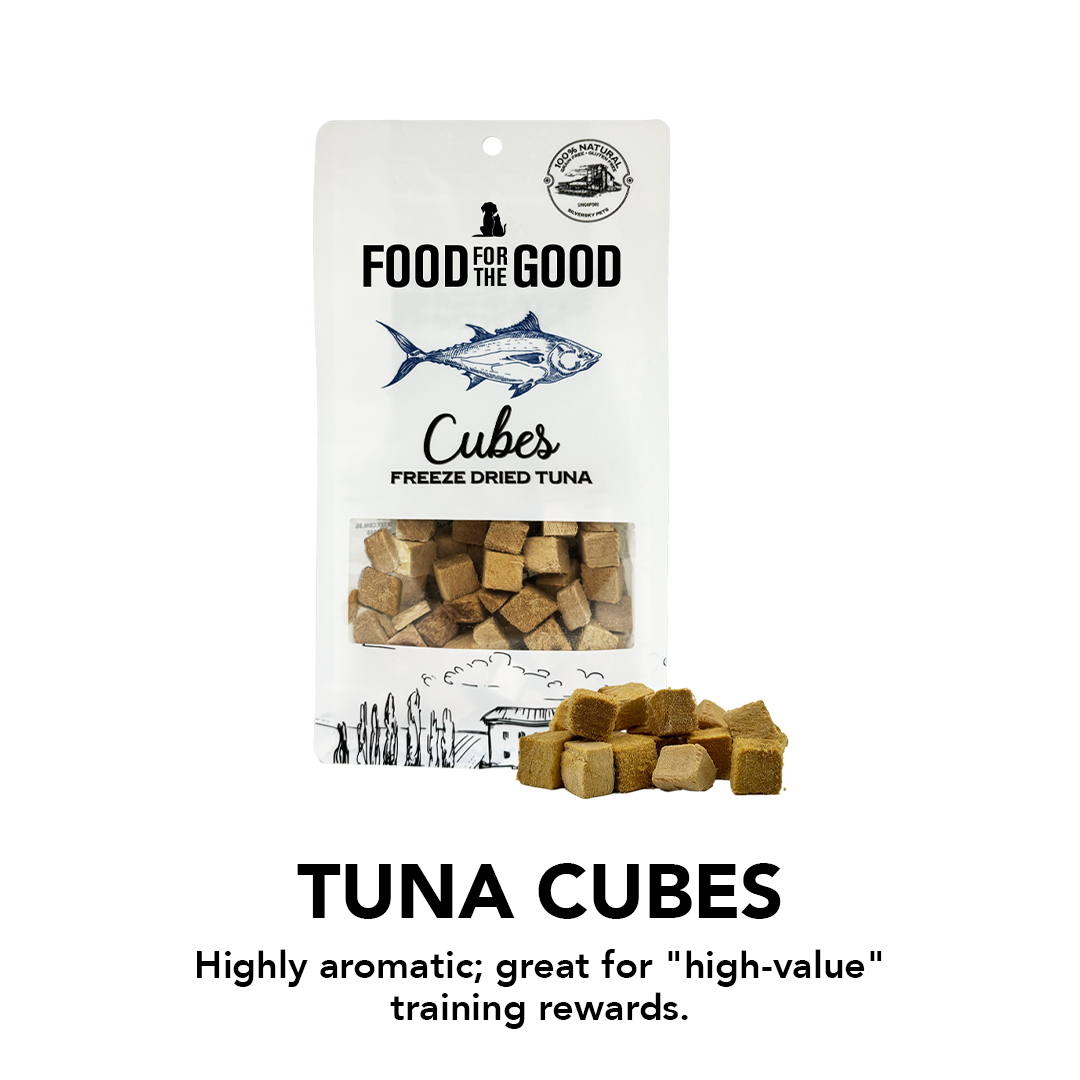 Food For The Good Tuna Cubes