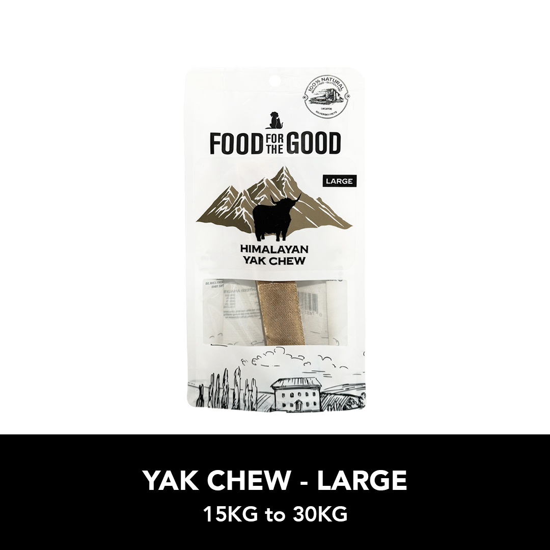 Food for the Good Himalayan Yak Chew - Large