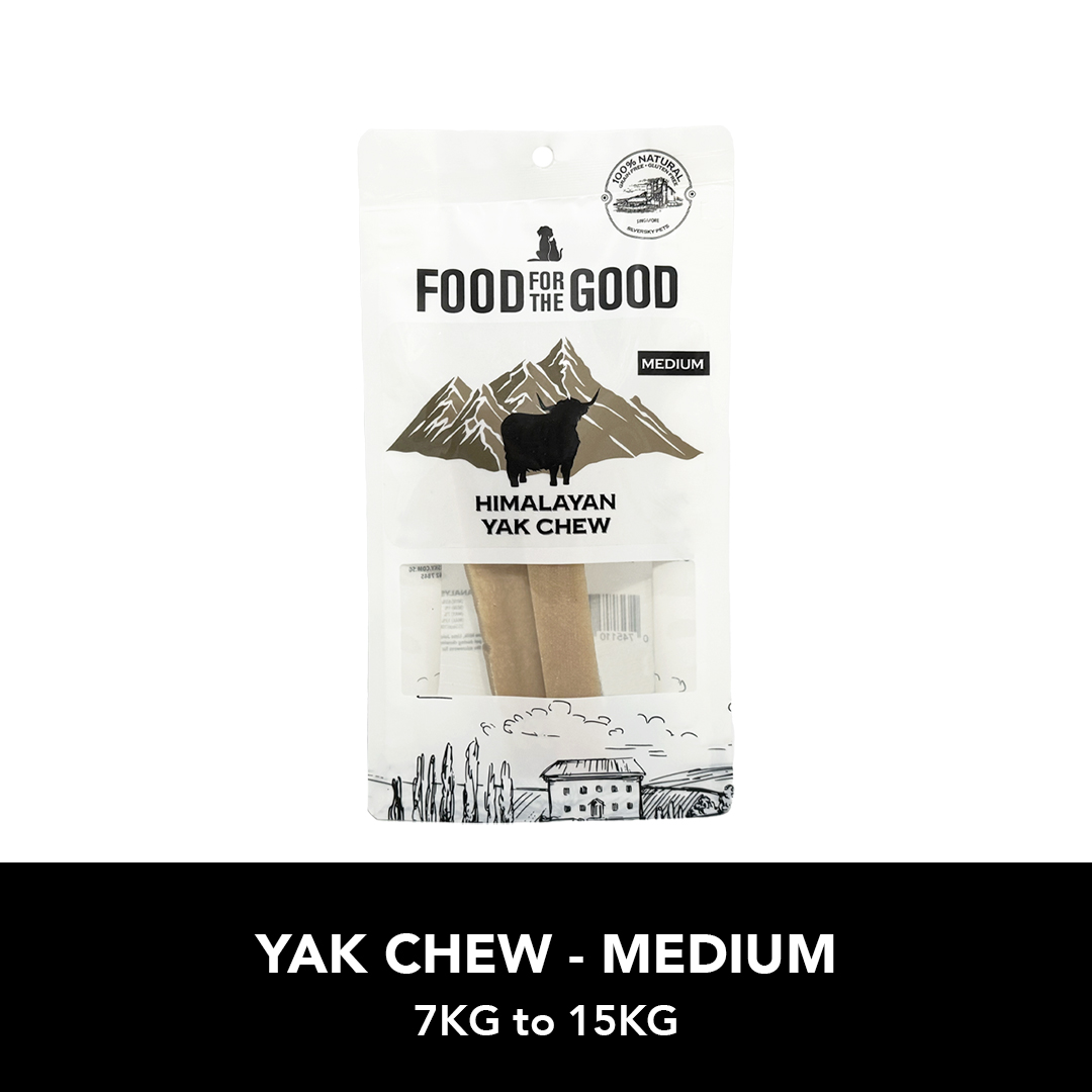 Food for the Good Himalayan Yak Chew - Medium