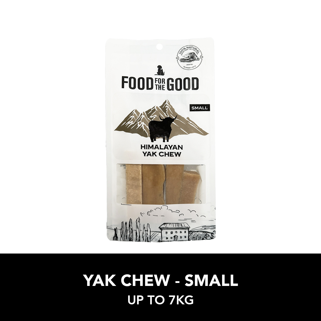 Food for the Good Himalayan Yak Chew - Small