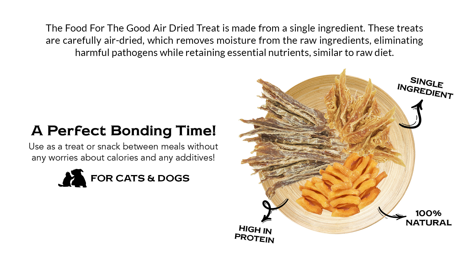 Food For The Good Air Dried - Sub Info