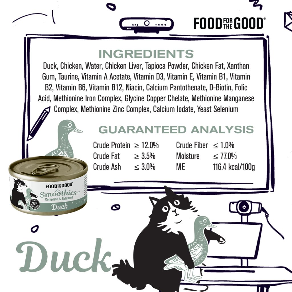Food For The Good Smoothies - Duck