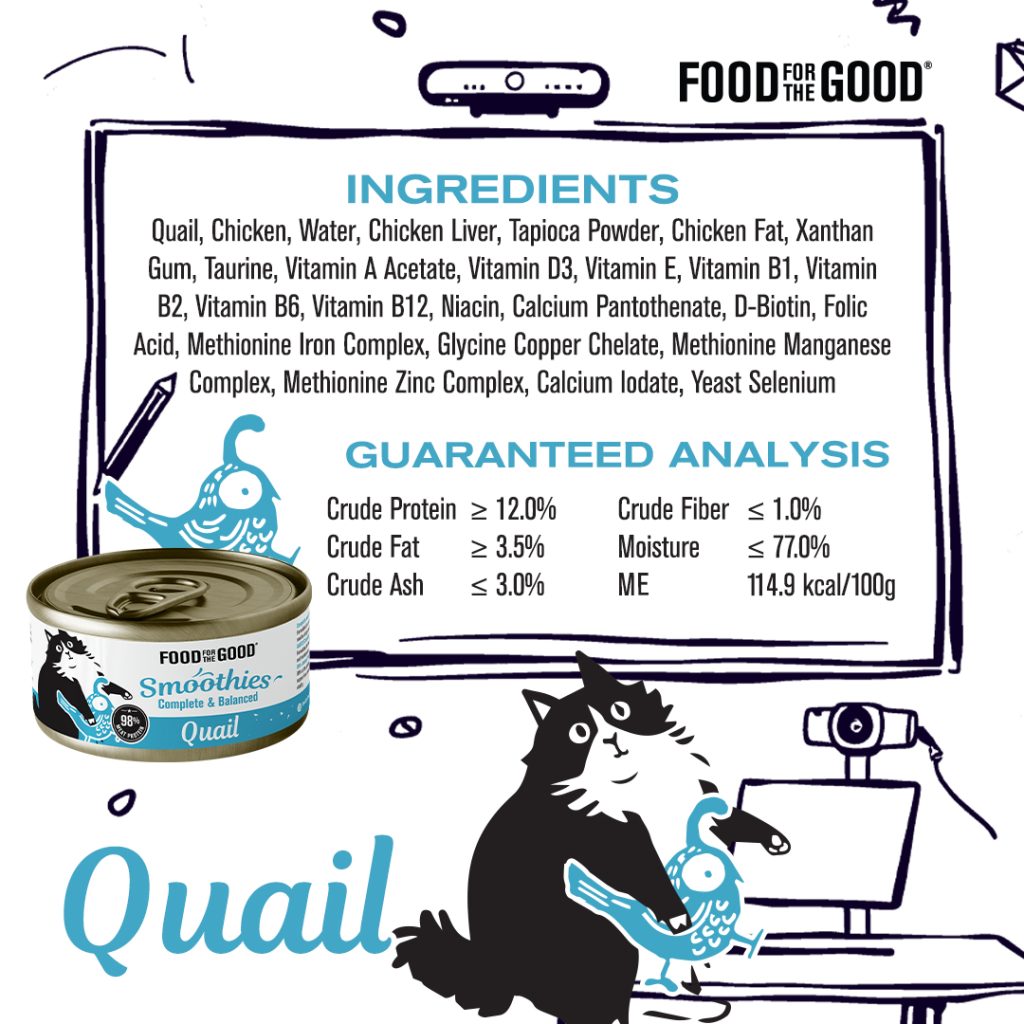 Food For The Good Smoothies - Quail