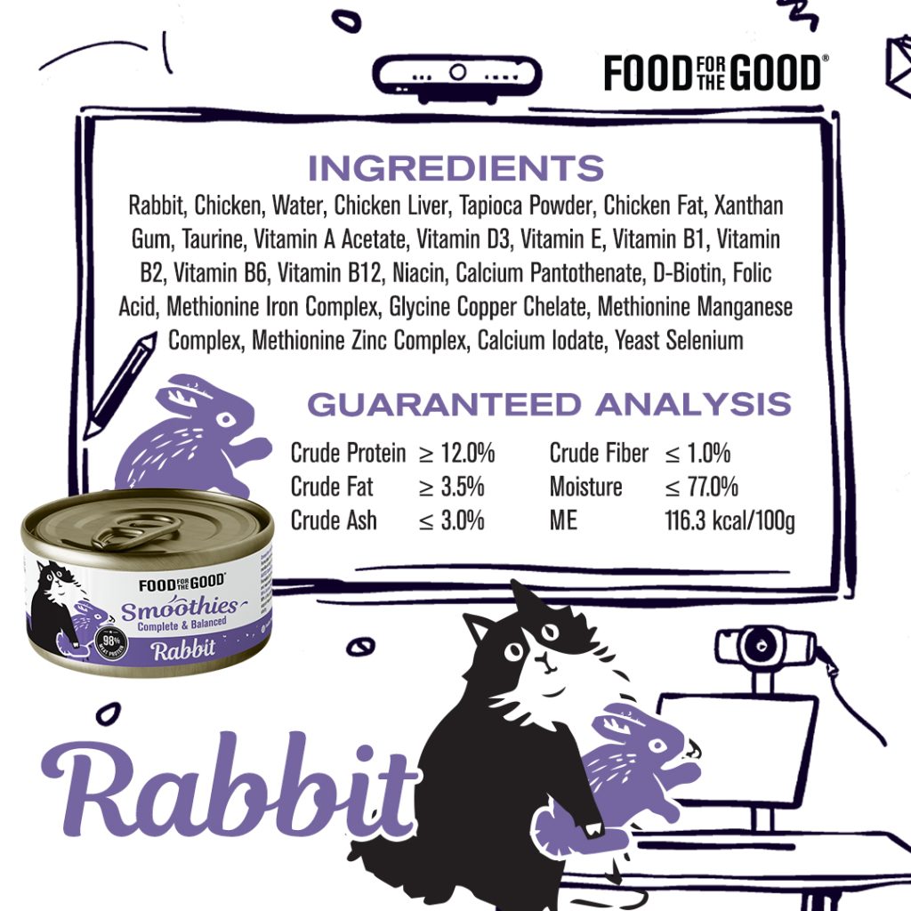 Food For The Good Smoothies - Rabbit