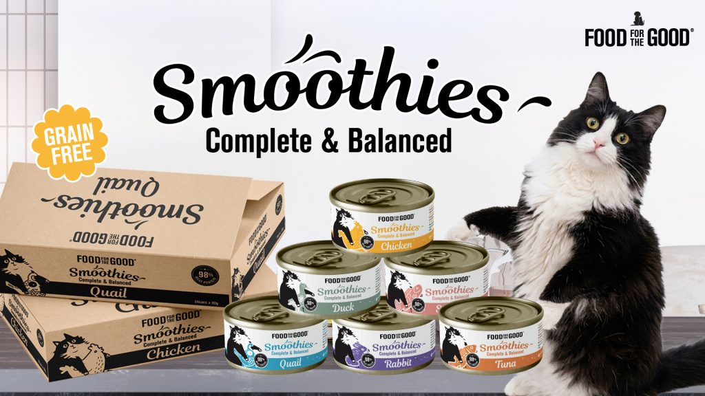 Food For The Good Smoothies - Main Banner