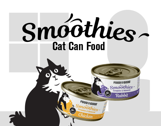Food For The Good Smoothies Cat Can Food