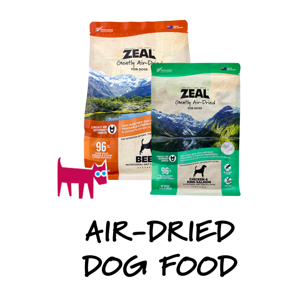 Zeal Air Dried Dog Food