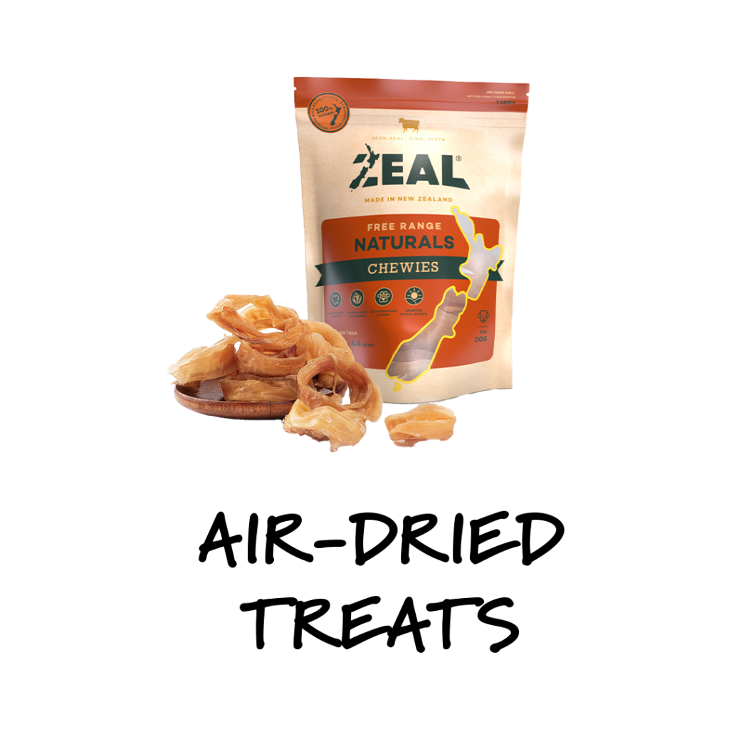 Zeal Air Dried Treats