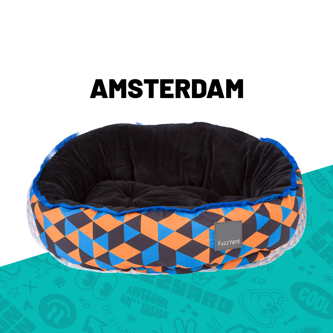 FizzYard Reversible Bed - Amsterdam