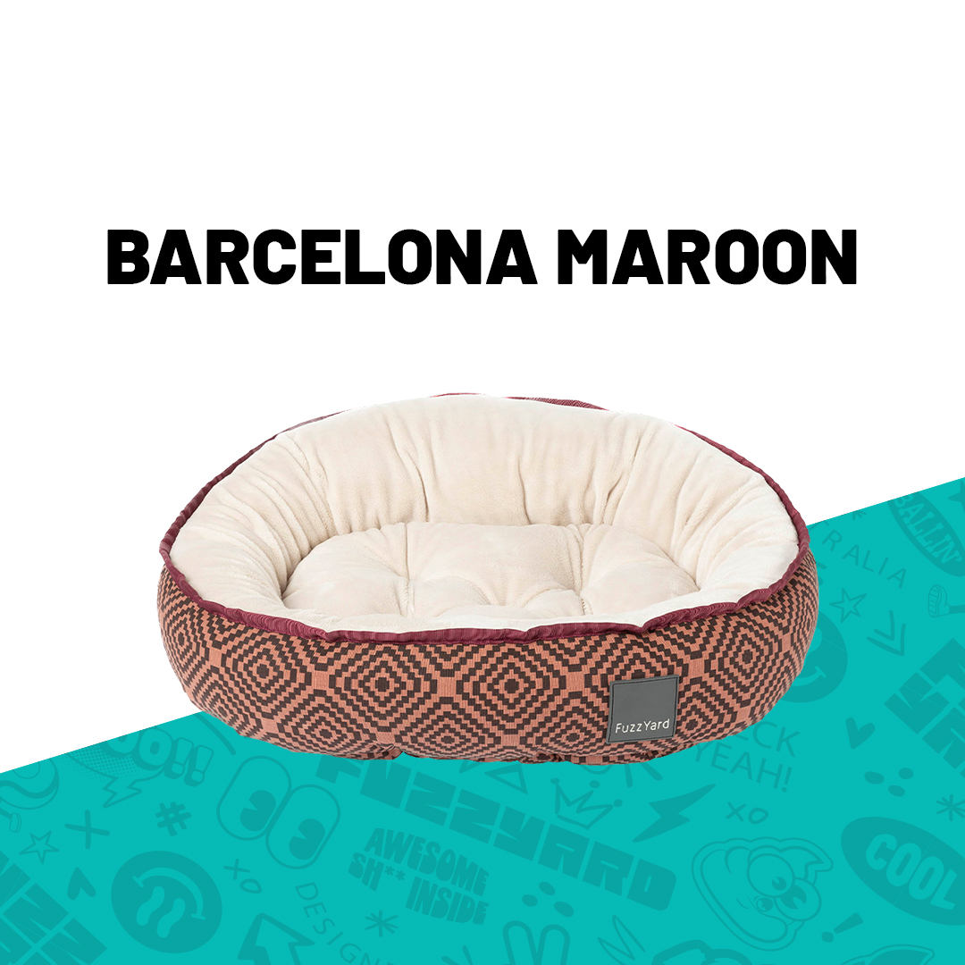 Barcelona maroon