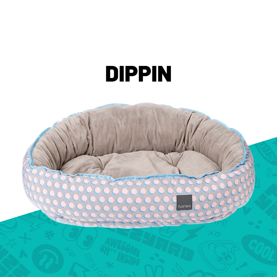 FuzzYard Reversible Bed - Dippin