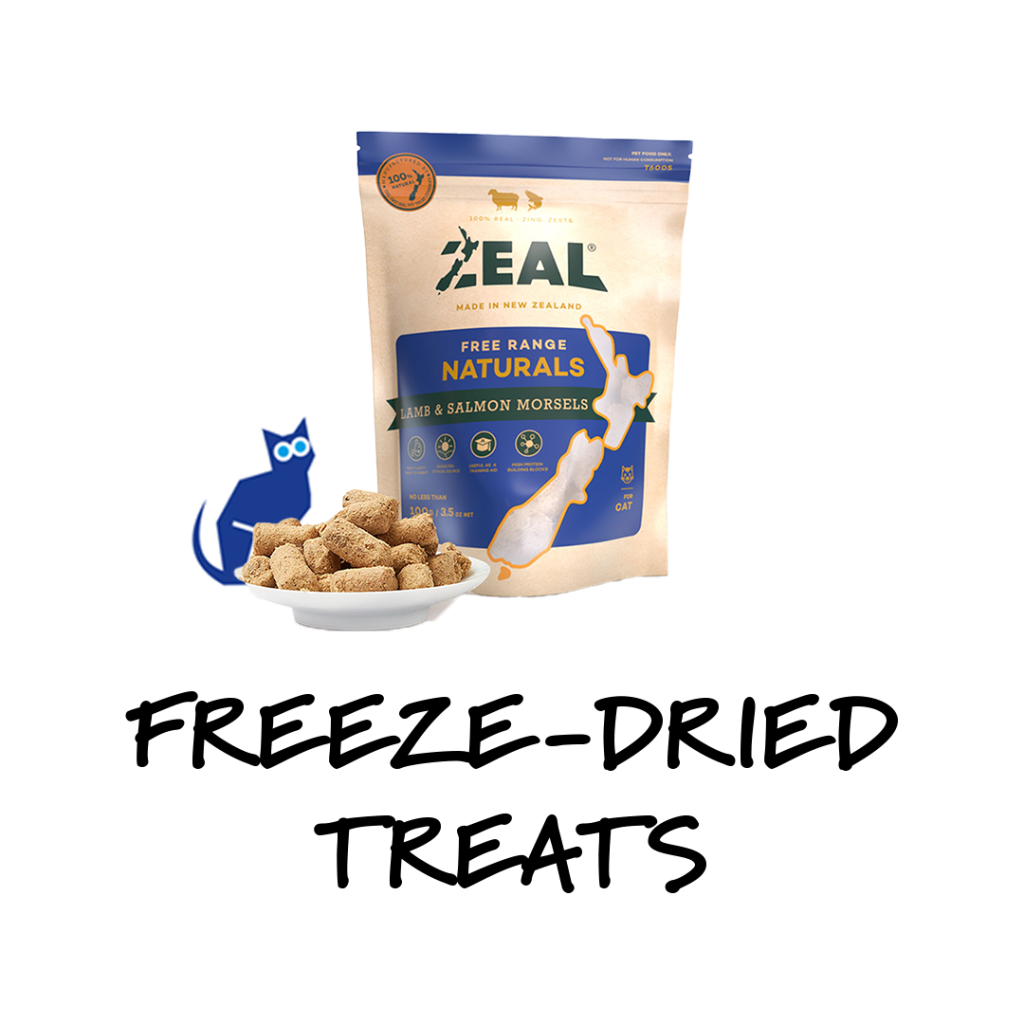 Zeal Freeze Dried Treats