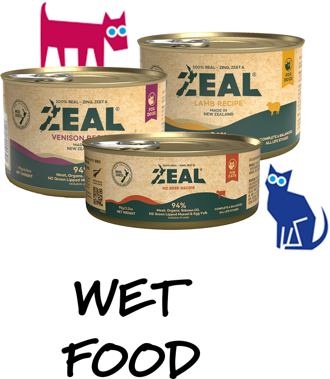 Zeal Wet Food