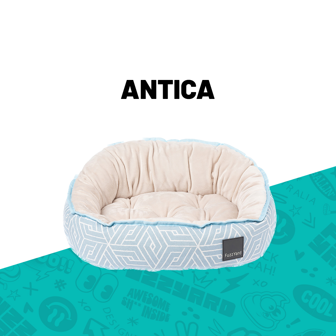 FuzzYard Reversible Bed - antica