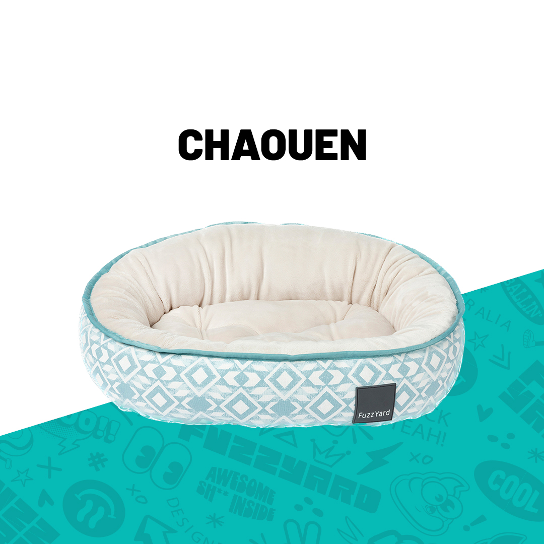Fuzzyard Reversible Bed - chaouen