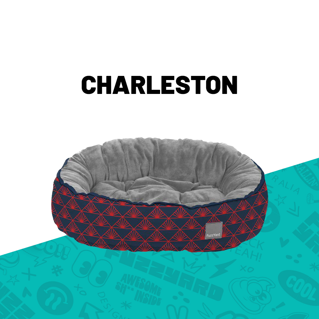 FuzzYard Reversible Bed - Charleston