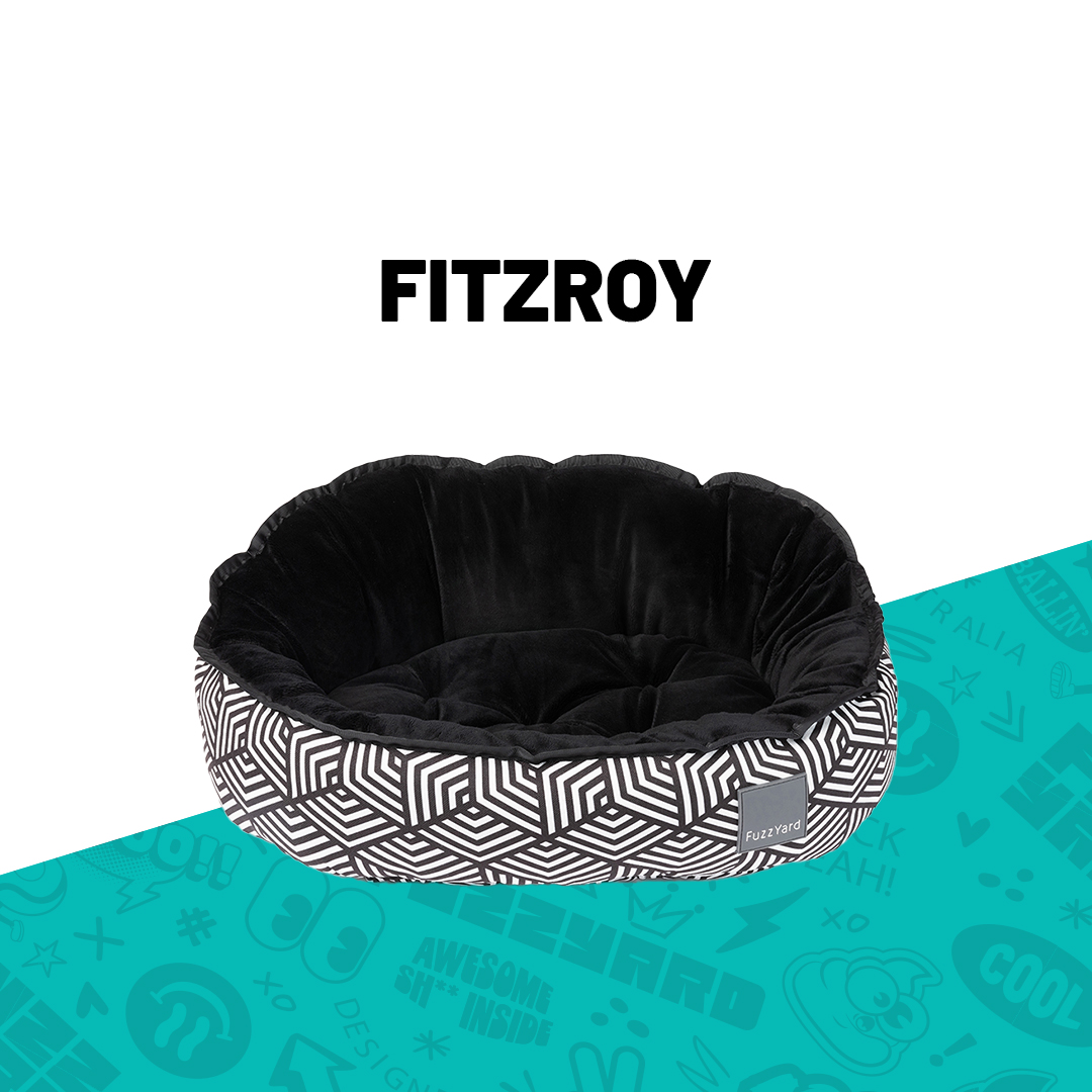 FuzzYard Reversible Bed - fitzroy