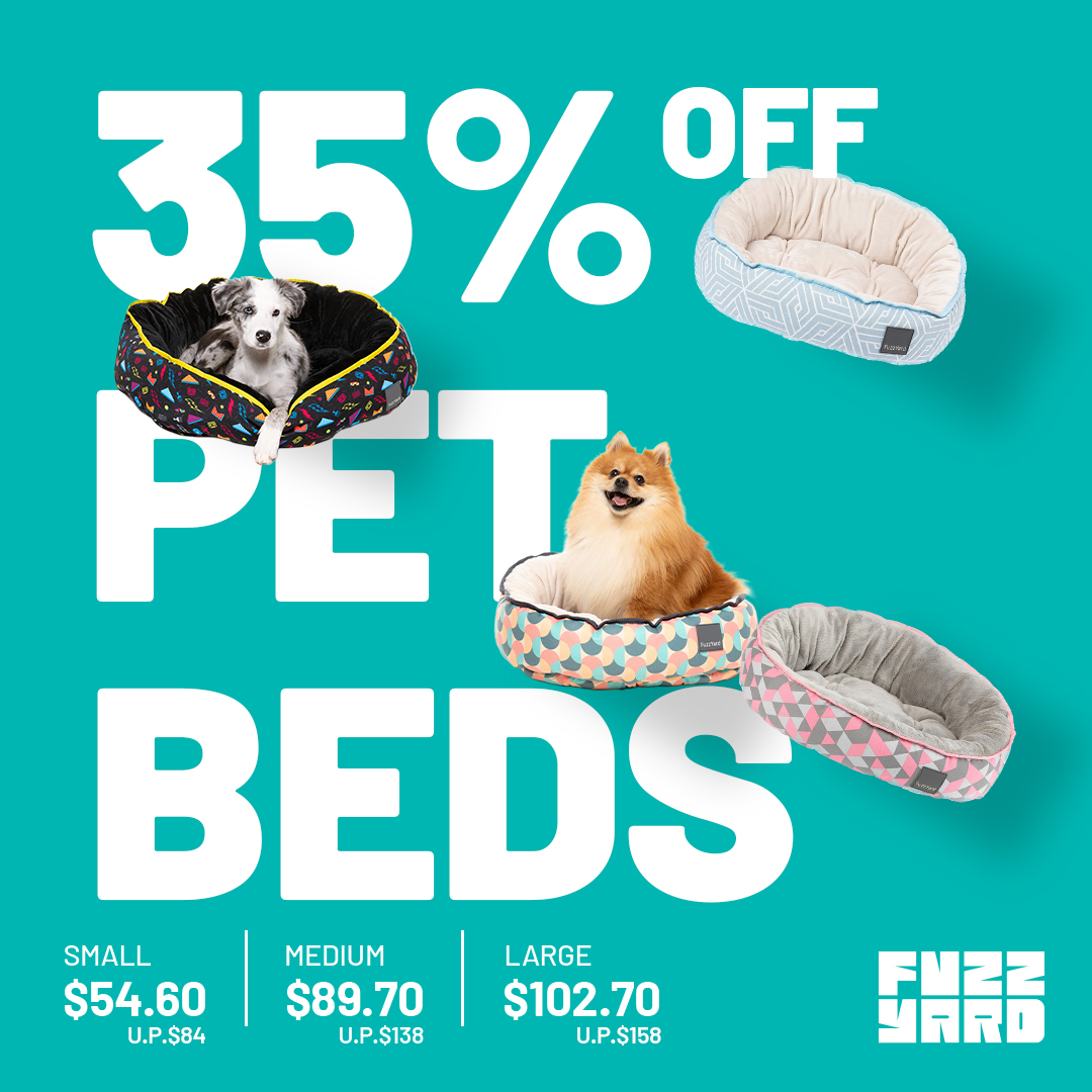 FuzzYard Reversible Beds (A to F Designs)